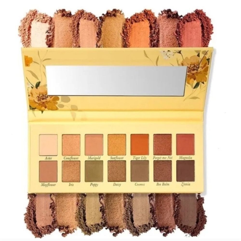 Laura Geller Seasonless Staples Wildflower Wishes Eyeshadow Palette-NIB